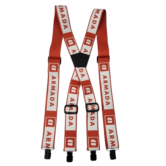 Armada Men's Stage ski Suspenders red - one size - Picture 2 of 8